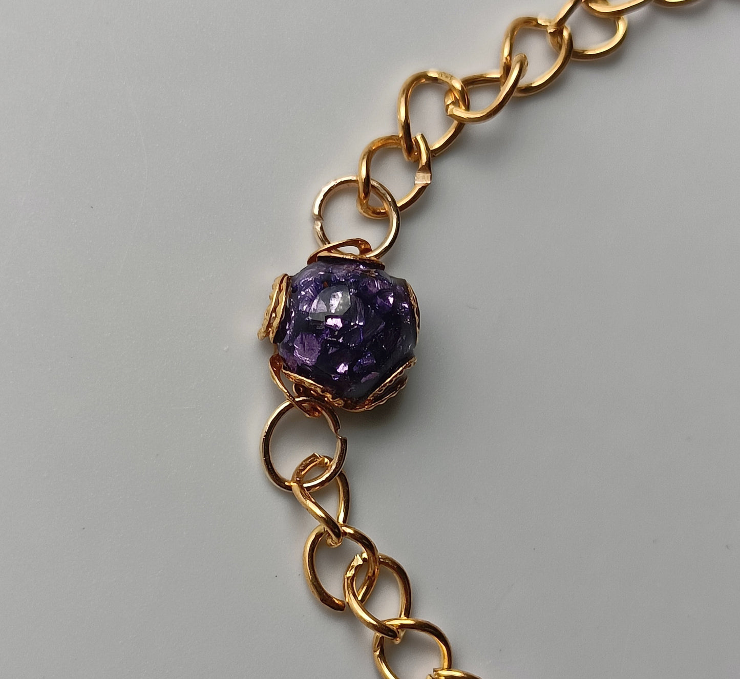 Armband "Minna" lila