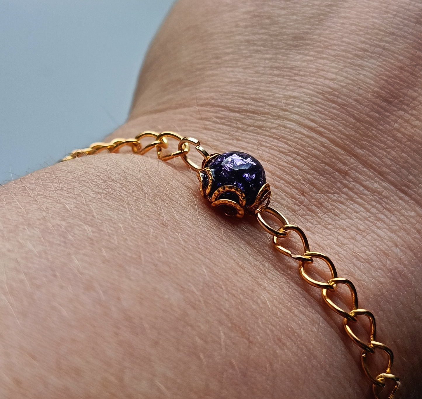Armband "Minna" lila