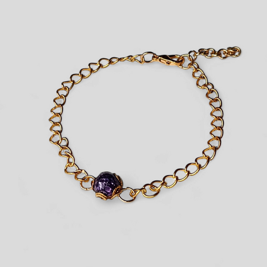 Armband "Minna" lila