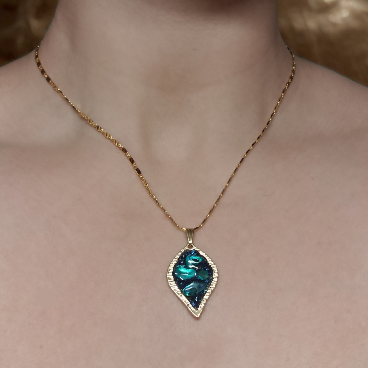 Halsband "Malala"